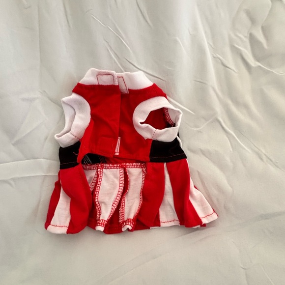 NC State Pets First Red Cheerleader Dress - Picture 2 of 3